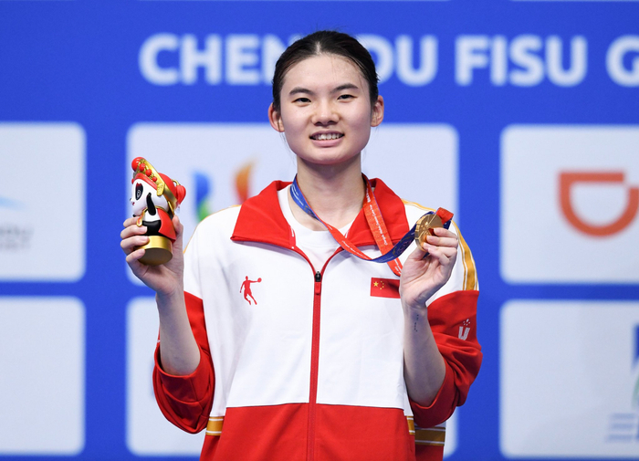 羽毛球——韩悦获女子单打冠军|韩悦|羽毛球|女子单打_新浪新闻