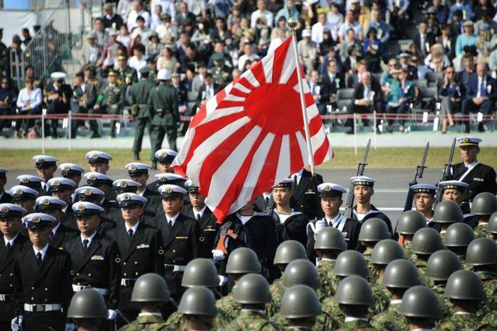 ▲日本自卫队资料图。图/新华社