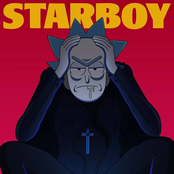 the weeknd 但是 瑞克姥爷|the weeknd|瑞克_新浪新闻