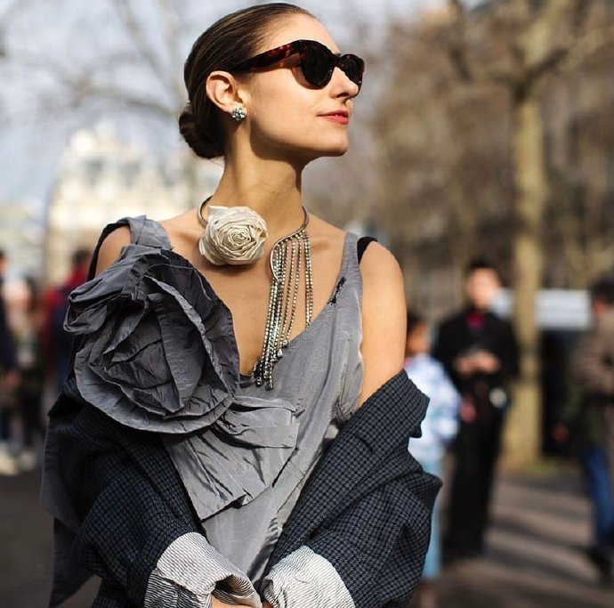 一组时尚潮人jennymwalton时装周出彩街拍|街拍|时尚街拍_新浪新闻