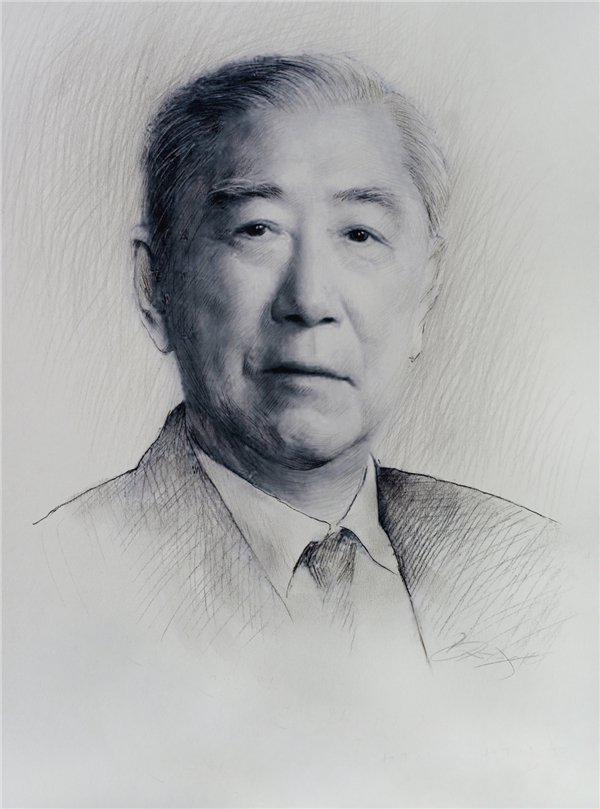 马刚肖像系列丨致敬两弹一星元勋的杰出科学家