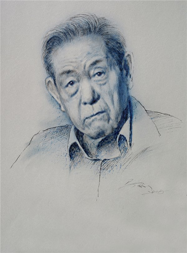 马刚肖像系列丨致敬两弹一星元勋的杰出科学家