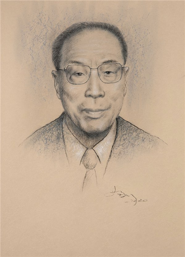 马刚肖像系列丨致敬两弹一星元勋的杰出科学家