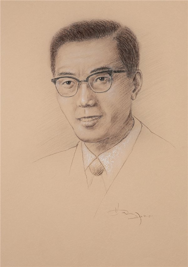 马刚肖像系列丨致敬两弹一星元勋的杰出科学家