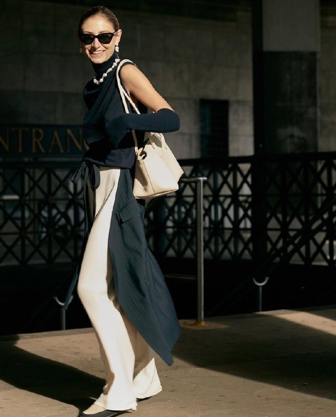 一组时尚潮人jennymwalton时装周出彩街拍|街拍|时尚街拍_新浪新闻