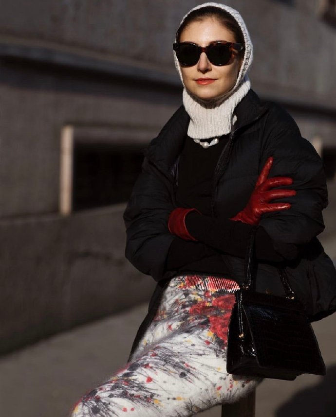 一组时尚潮人jennymwalton时装周出彩街拍|街拍|时尚街拍_新浪新闻