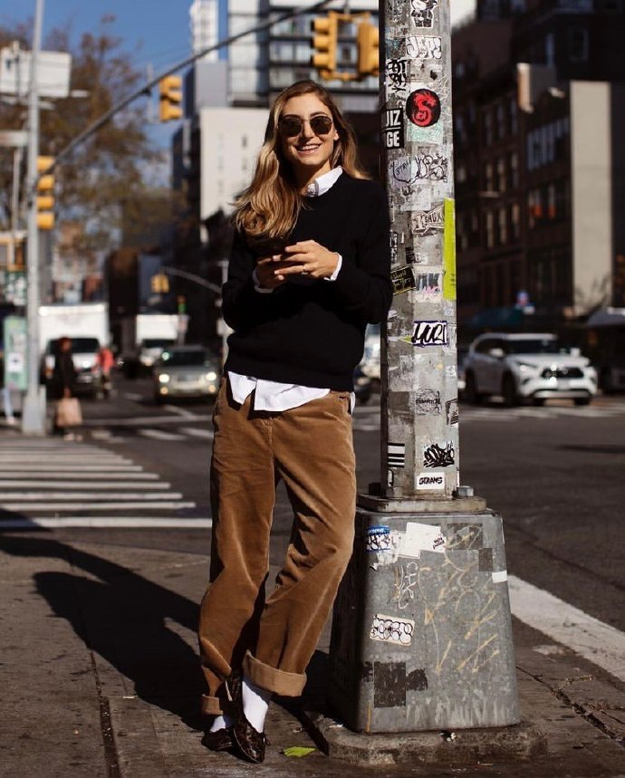 一组时尚潮人jennymwalton时装周出彩街拍|街拍|时尚街拍_新浪新闻