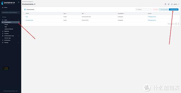 小技巧之使用Portainer 图形化集中管理多个Docker环境 添加群晖Docker环境插图8