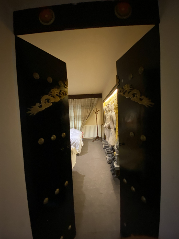 我住了西安那个兵马俑酒店,快吓尿了