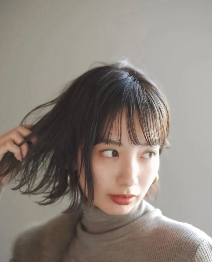清爽盐系短发|短发_新浪新闻