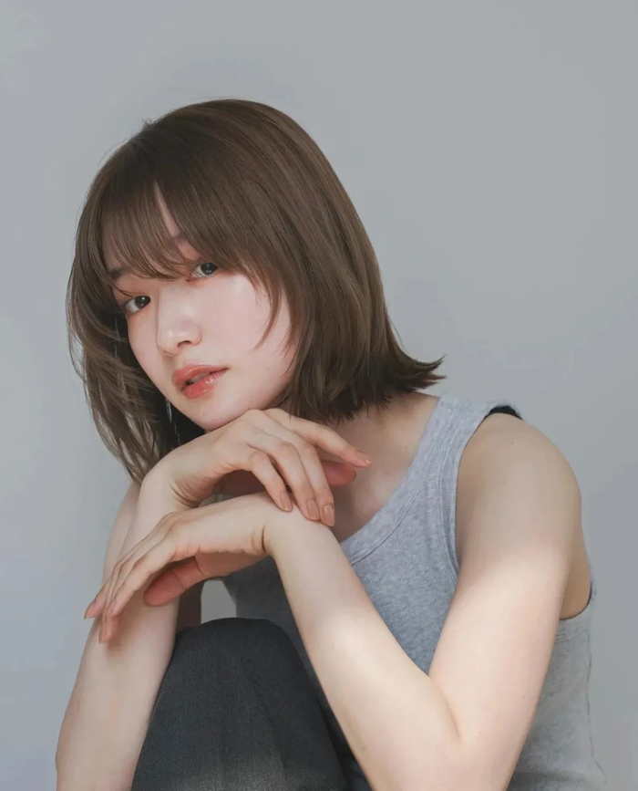 清爽盐系短发|短发_新浪新闻