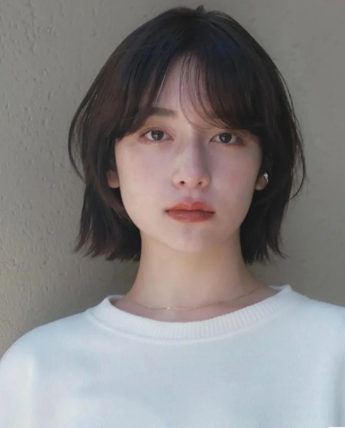 清爽盐系短发|短发_新浪新闻