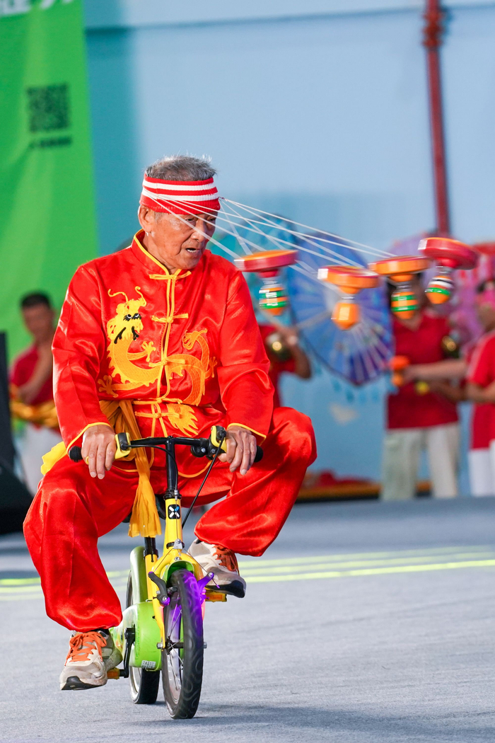 2023年江苏省"全民健身日"主题活动启动|健身|李博|空竹_新浪新闻