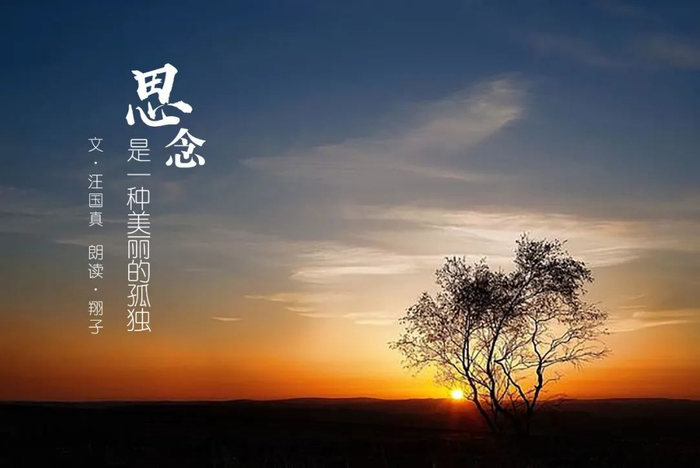 只有在思念的时候,孤独才显得特别美丽.