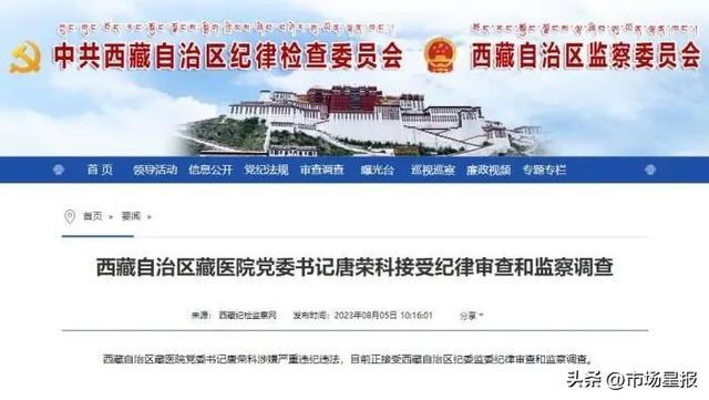 西藏纪检监察网截图