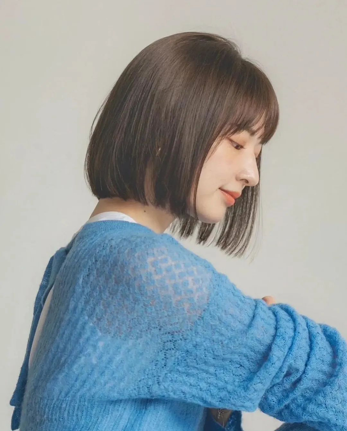 清爽盐系短发|短发_新浪新闻