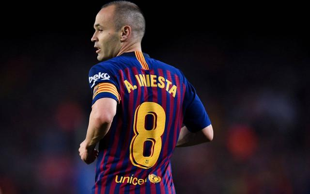 伊涅斯塔无缘和梅西重聚!