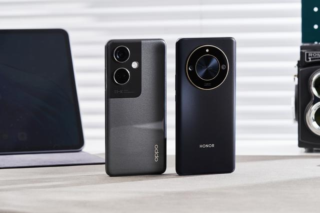 暑期两大高人气千元机,荣耀x50和oppo k11,外观配置皆有惊喜|华为荣耀