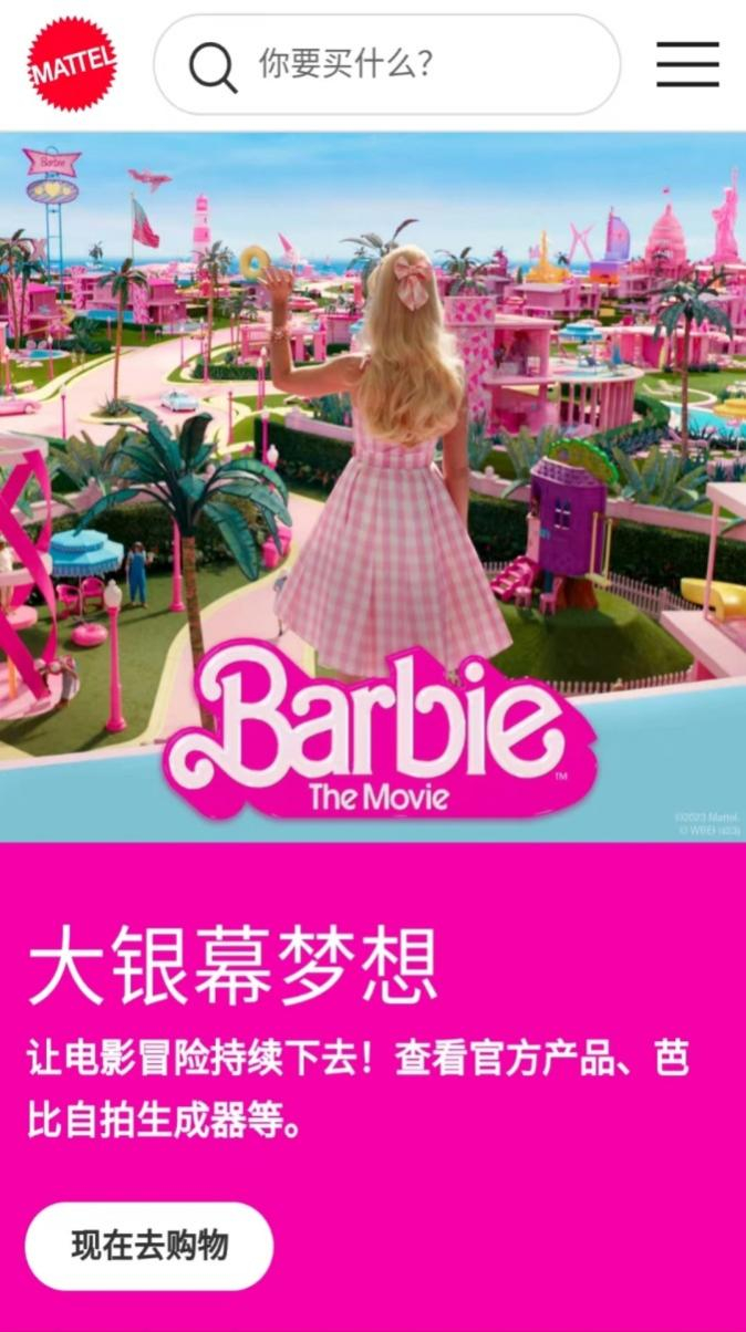 美泰官网首页（图源网络）