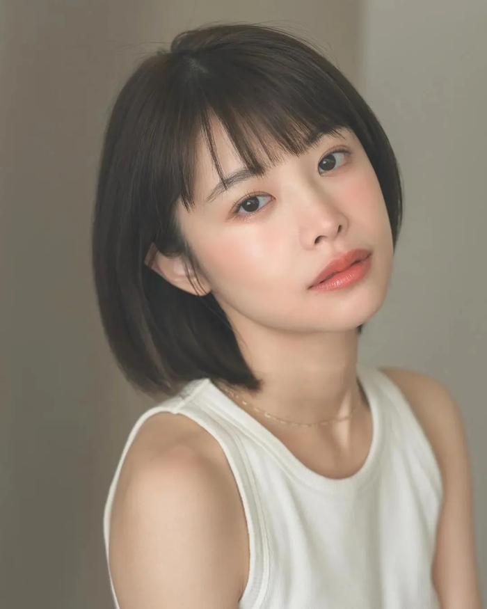 清爽盐系短发|短发_新浪新闻