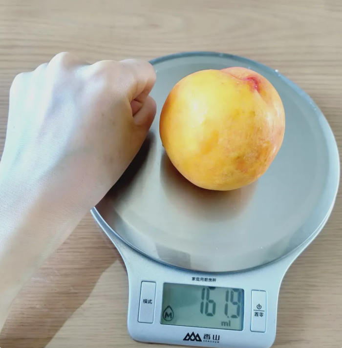 ▲图：黄油桃，去核约150克