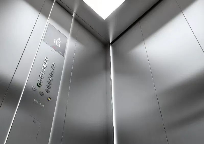 奥的斯智联电梯Gen3示意图