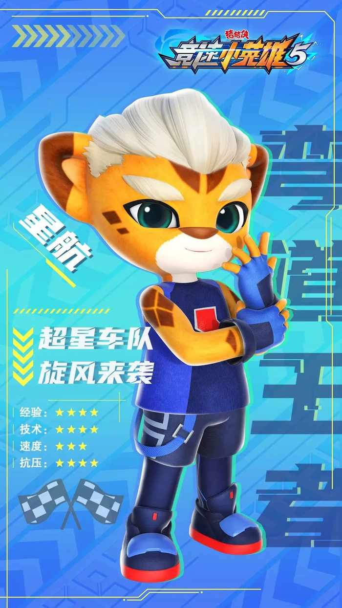 《猪猪侠之竞速小英雄5-6》暑假再度回归,延续赛车梦想!