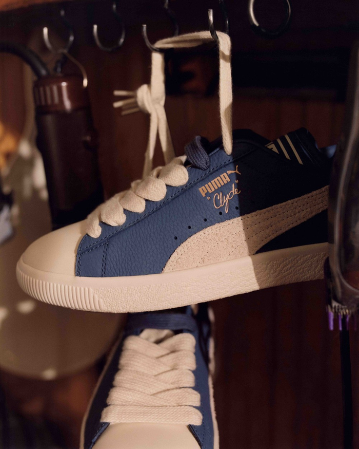 细节上,超大尺寸鞋舌处印有醒目的puma字样.