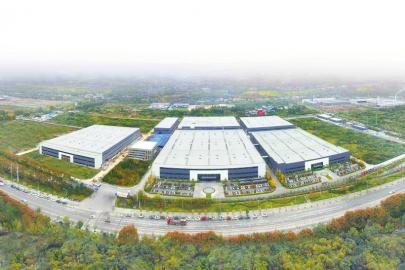 天宜上佳智慧交通数字科技产业园。