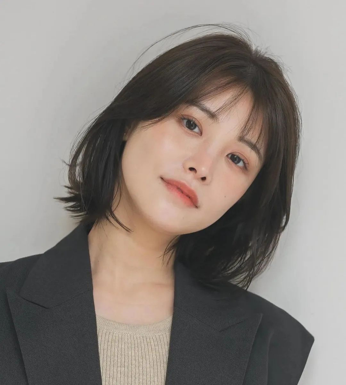 清爽盐系短发|短发_新浪新闻