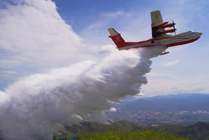 据介绍,ag600飞机的研制就是航空工业在新时代践行新型举国体制的创新