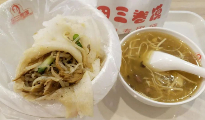 阜阳"田三卷馍",大动作!|厨房_新浪新闻