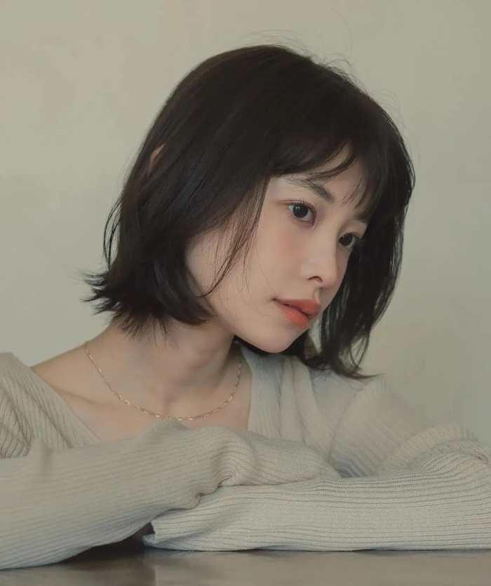 清爽盐系短发|短发_新浪新闻