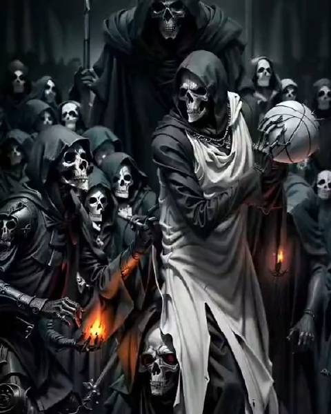 有点帅! slim reaper!__财经头条