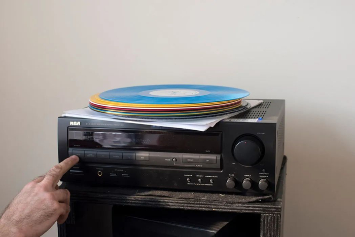 “独立唱片公司”的试音工作室。（图/纽约时报）