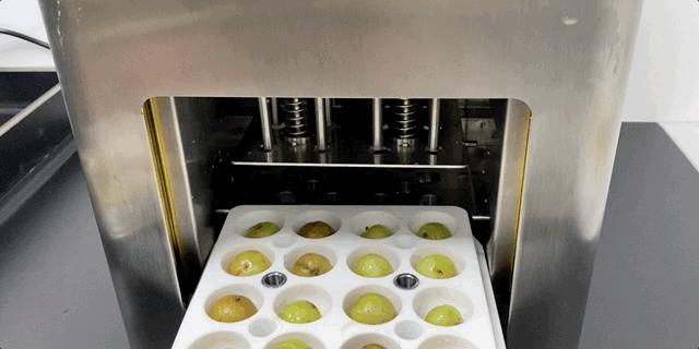 喜茶自动去皮机，图源喜茶