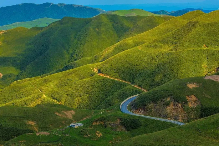 藏在云端的绝美草场 60 昭通马楠山|草原|昭通市_新浪新闻