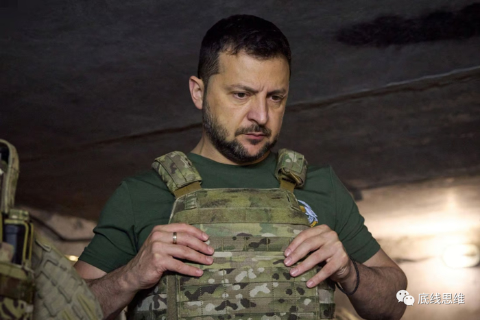 乌克兰总统办公室7月份发布的泽连斯基视察照片 图自AFP