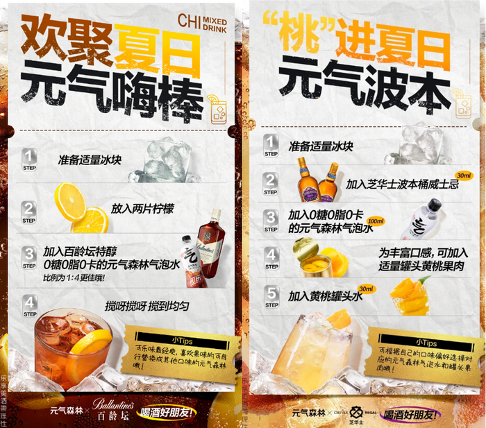 图片来源：元气森林