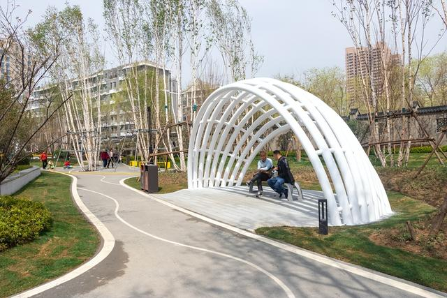 郑州已建成口袋公园740个|郑州市|绿地|平方米_新浪新闻