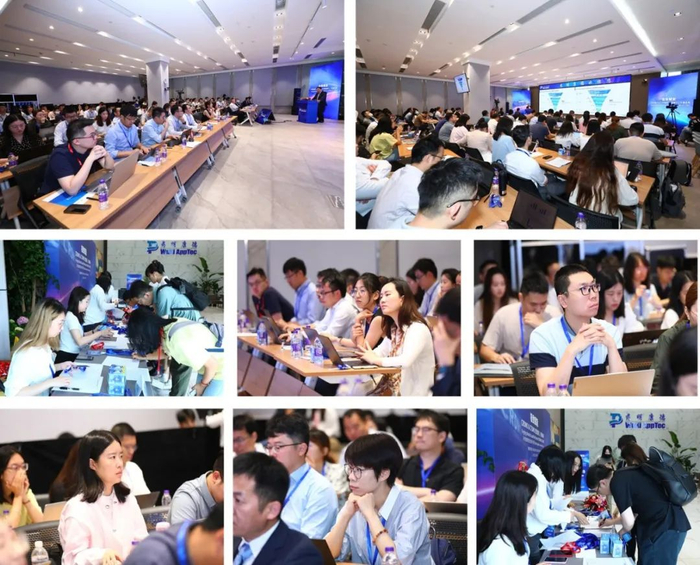 ▲2023药明康德投资者开放日