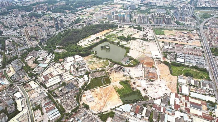 以“全域统筹”促产业重构、城区重塑,马田街道“新城计划2025”打造土地整备新范本__财经头条__新浪财经