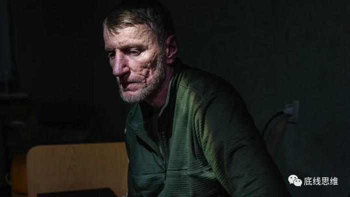 留下心理创伤的士兵 图自纽约时报