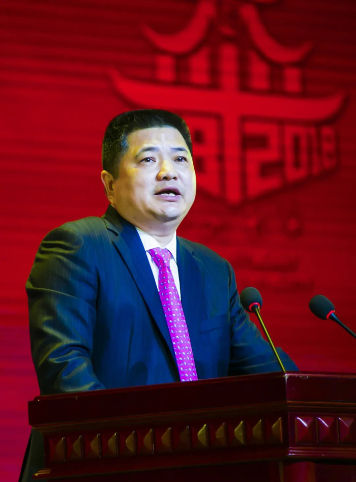 ▲泰禾集团董事长黄其森。图源/视觉中国