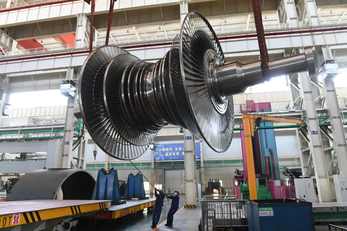 哈电汽轮机自主创新十年路|国家能源_新浪新闻