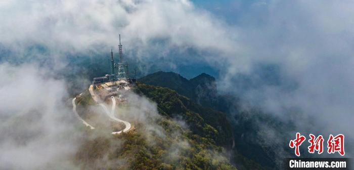 探文化遗踪观奇景神韵中镇霍山兴唐寺景区开园