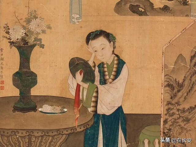 【长安民俗故事】妇女擦粉习俗的传说