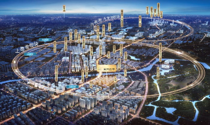 （板块配套效果图）