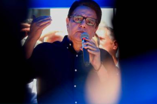 厄瓜多尔总统候选人费尔南多·比利亚维森西奥。