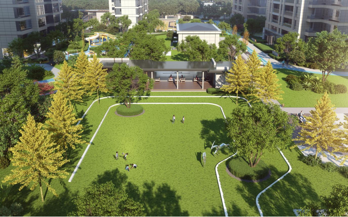 （金隅&华发紫京四季·效果图示意）